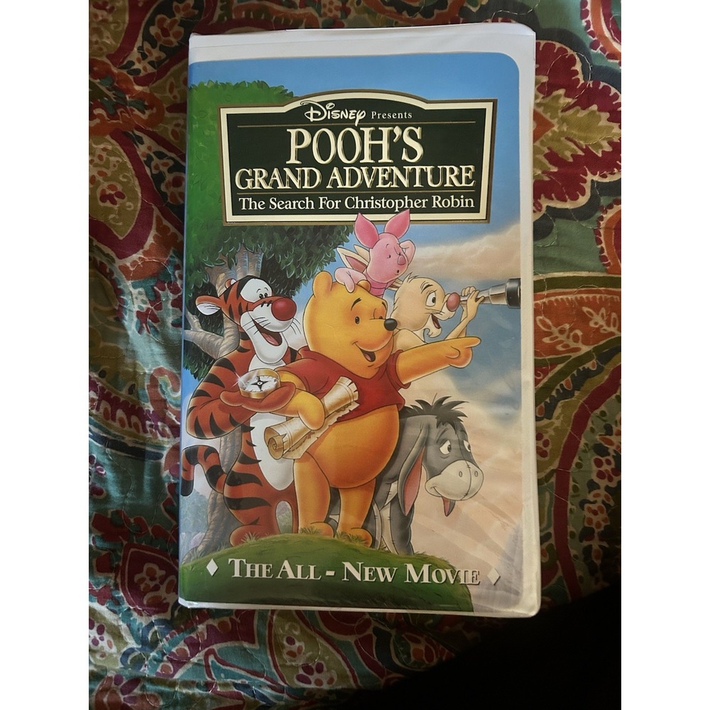 Winnie‎ The Pooh's Grand Adventure (VHS)